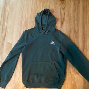 dark green adidas sweatshirt [adult small]